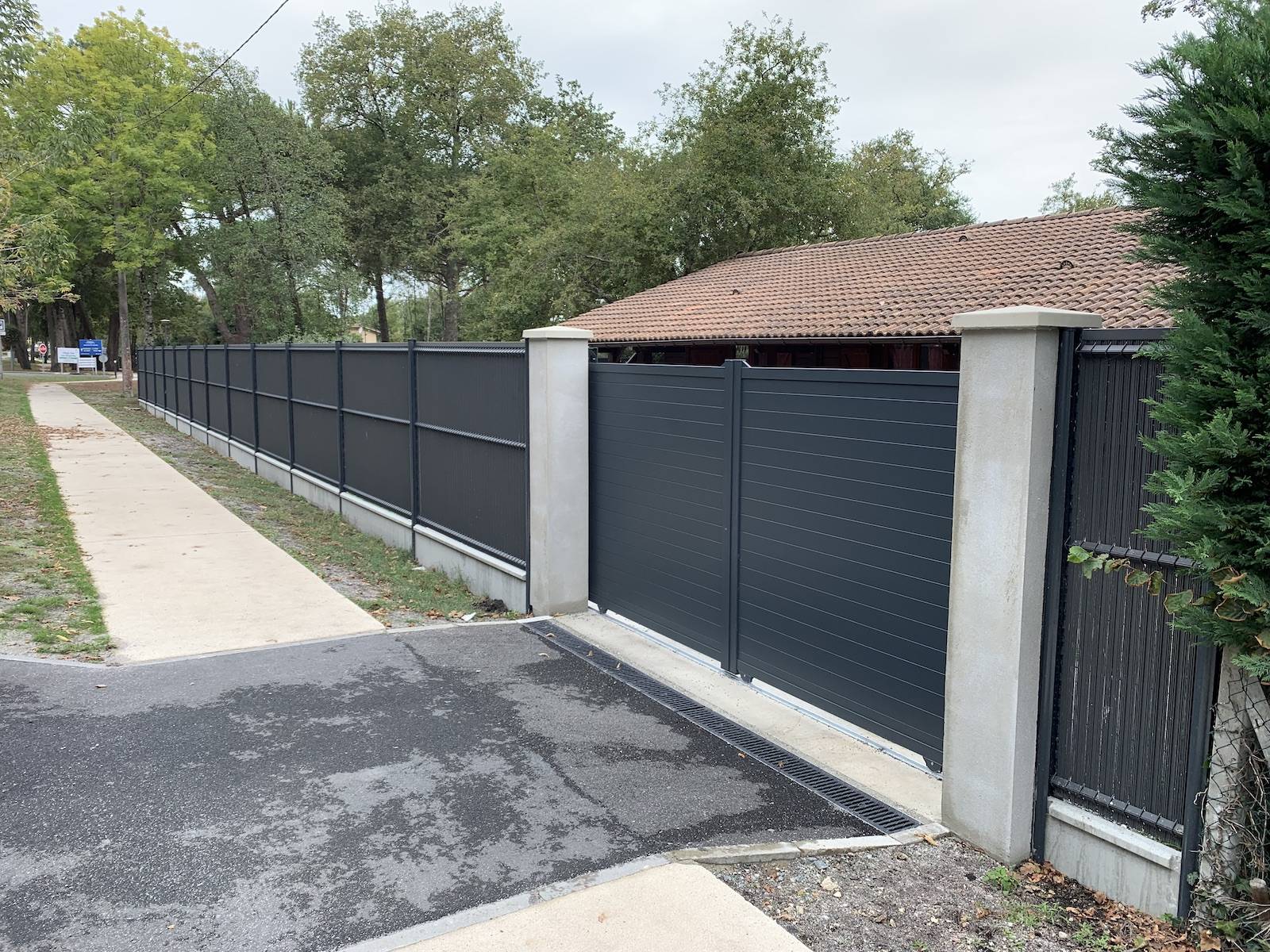 Kit d'occupation PVC occultante à 80%