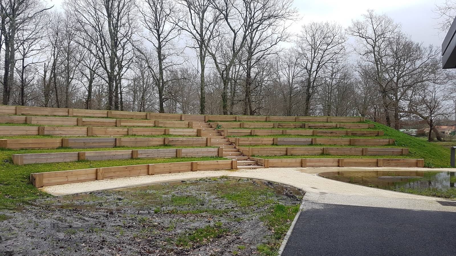 Aménagement paysager à Vendays Montalivet