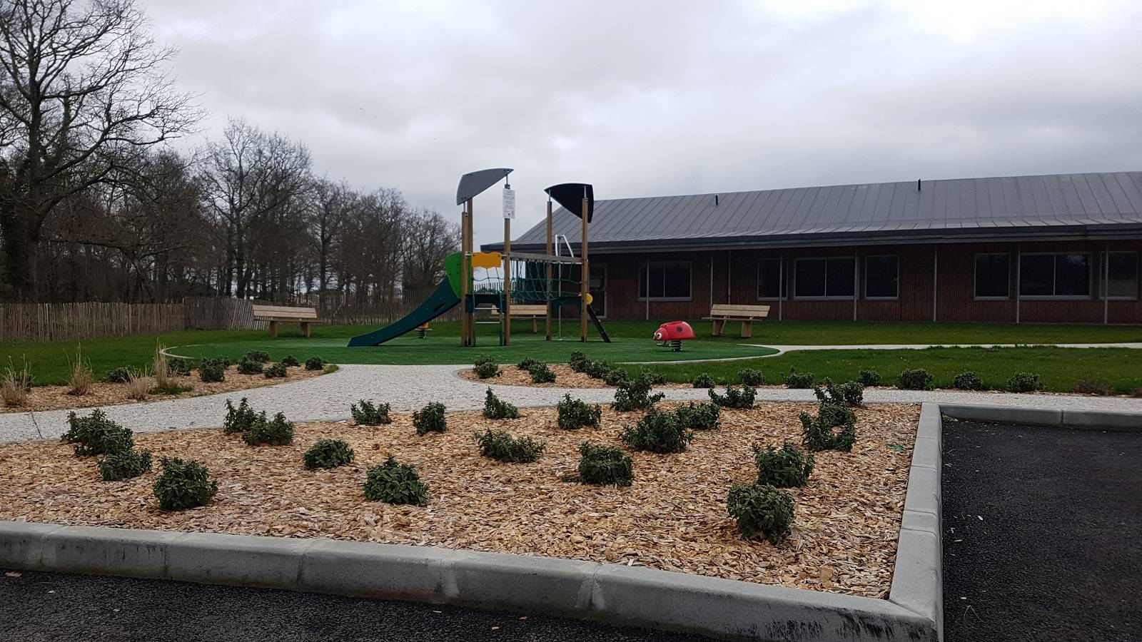 Aménagement paysager à Vendays Montalivet