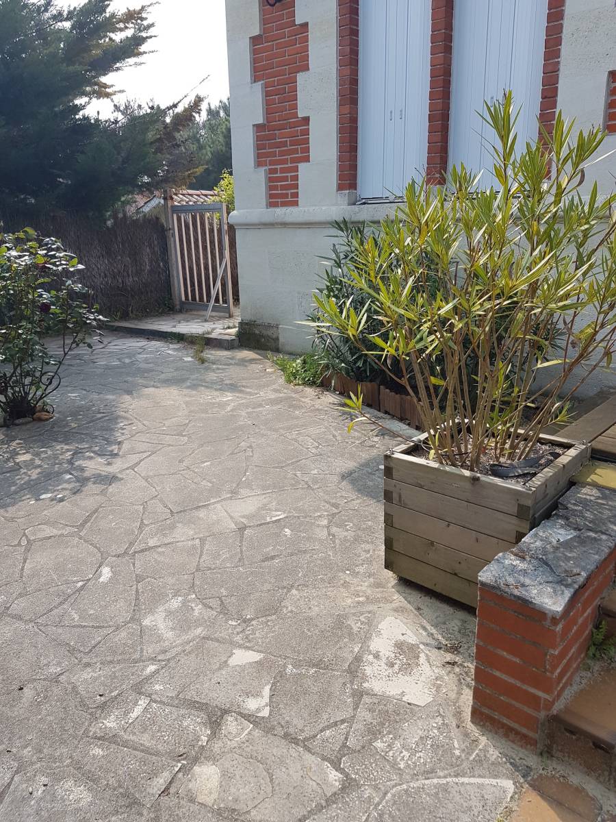 Avant travaux