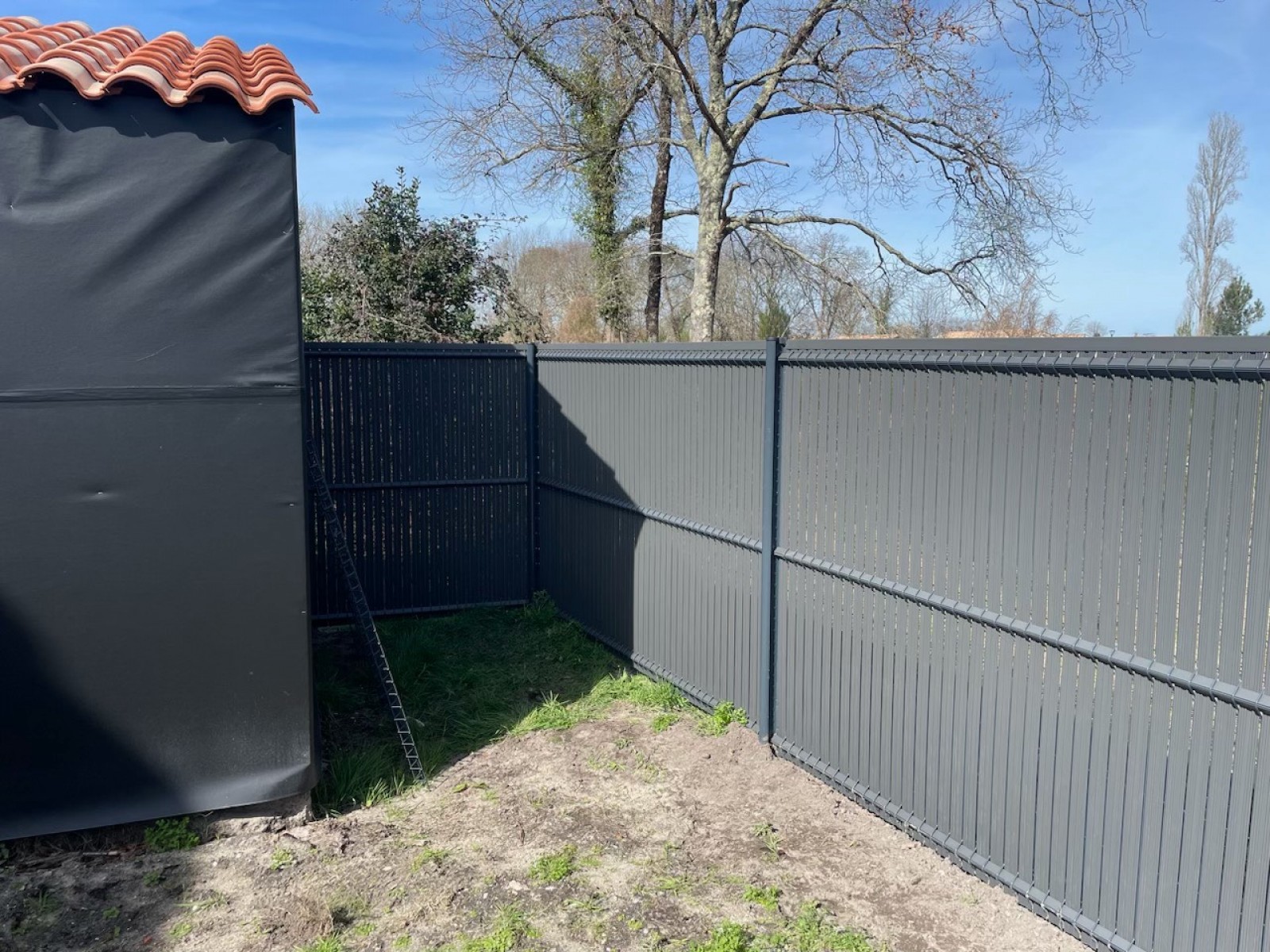 Kit d'occultation PVC