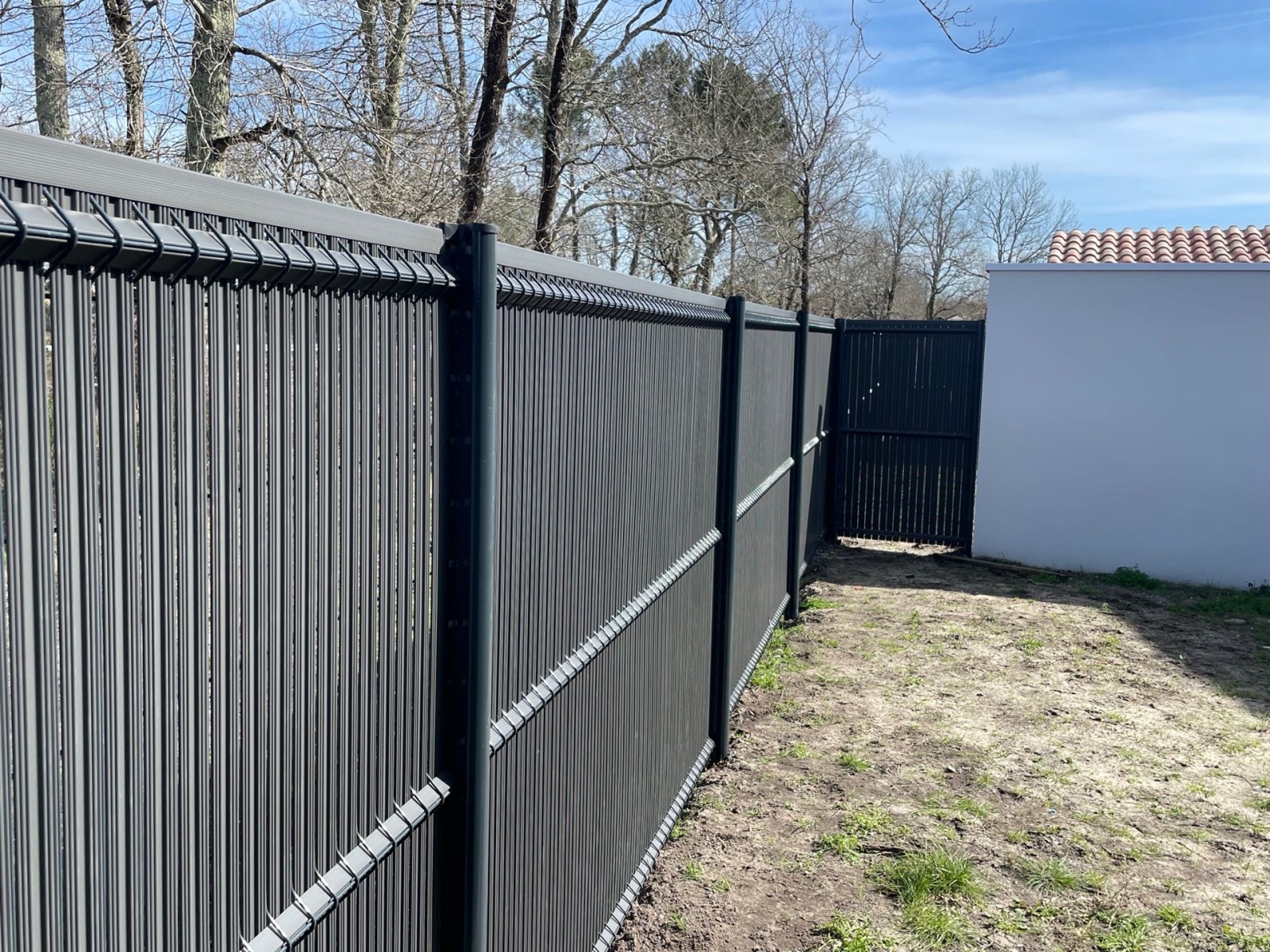 Kit d'occultation PVC