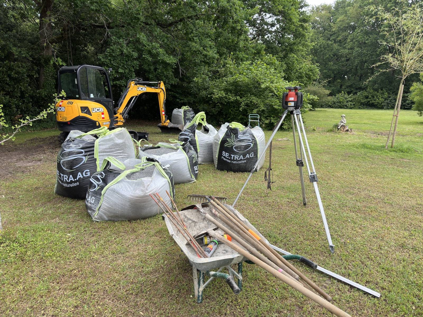 Boulodrome spacieux chez un particulier à saint Vivien 