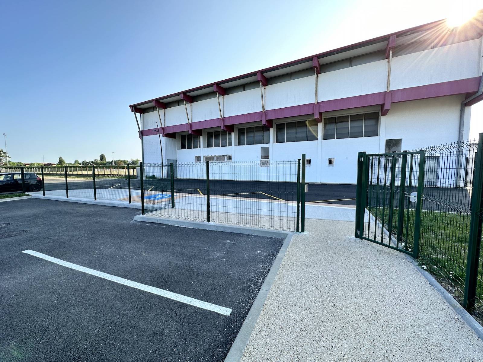 Rénovation emblématique du centre aquatique de Lesparre-Médoc par bouleris
