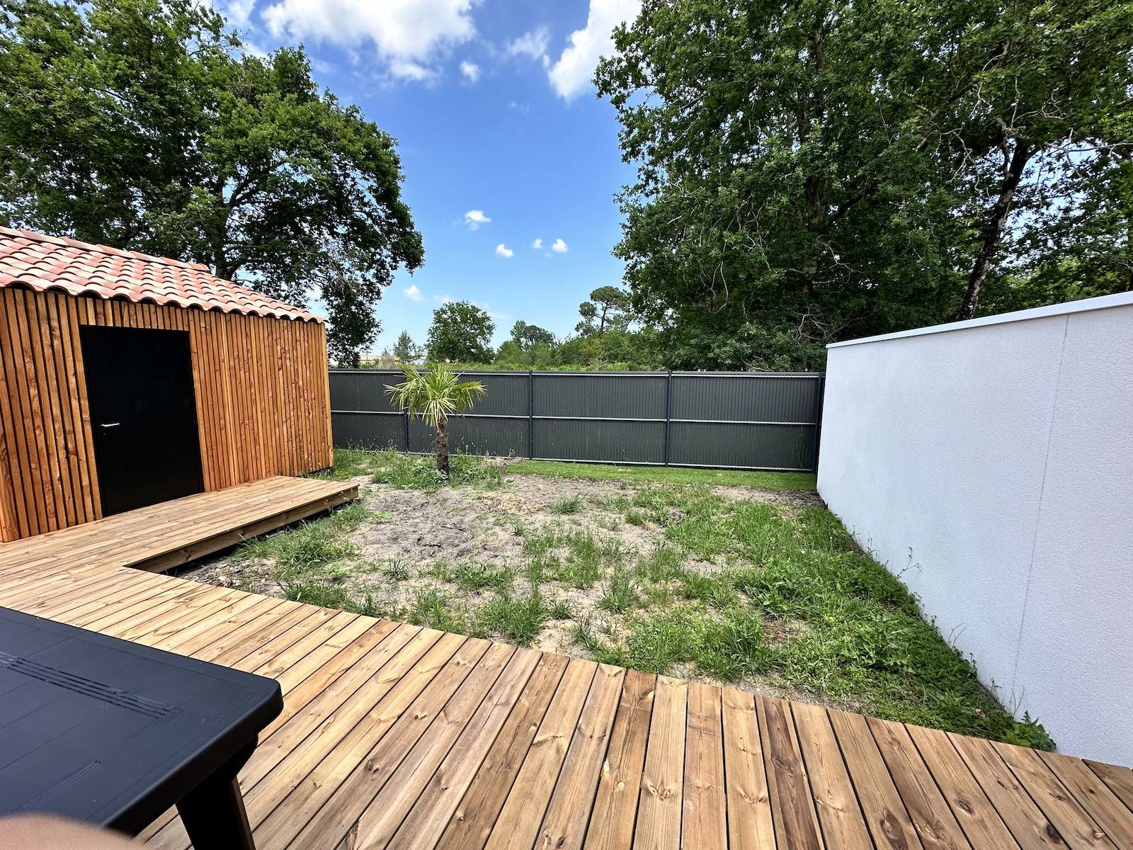 Gazon naturel haut de gamme en rouleau à Hourtin