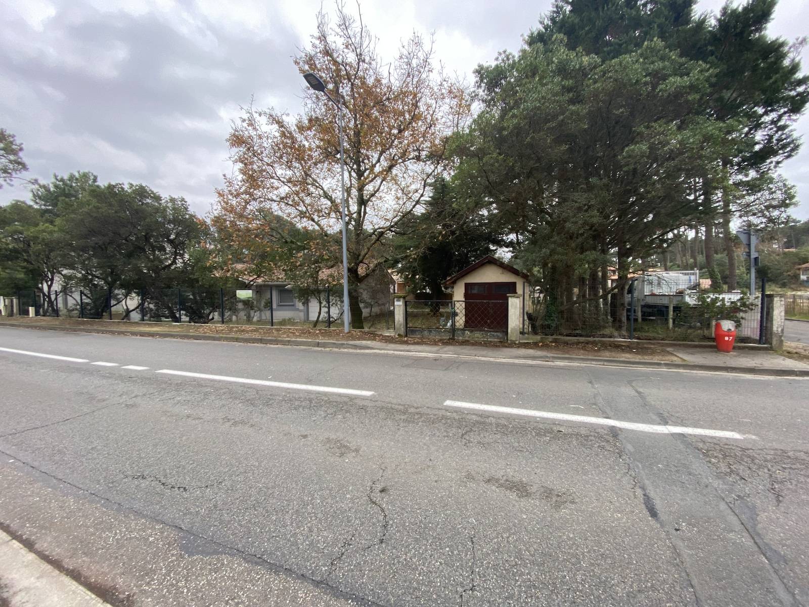 Clôture rigide premium fixation sur platine et portail aluminium ! à lacanau