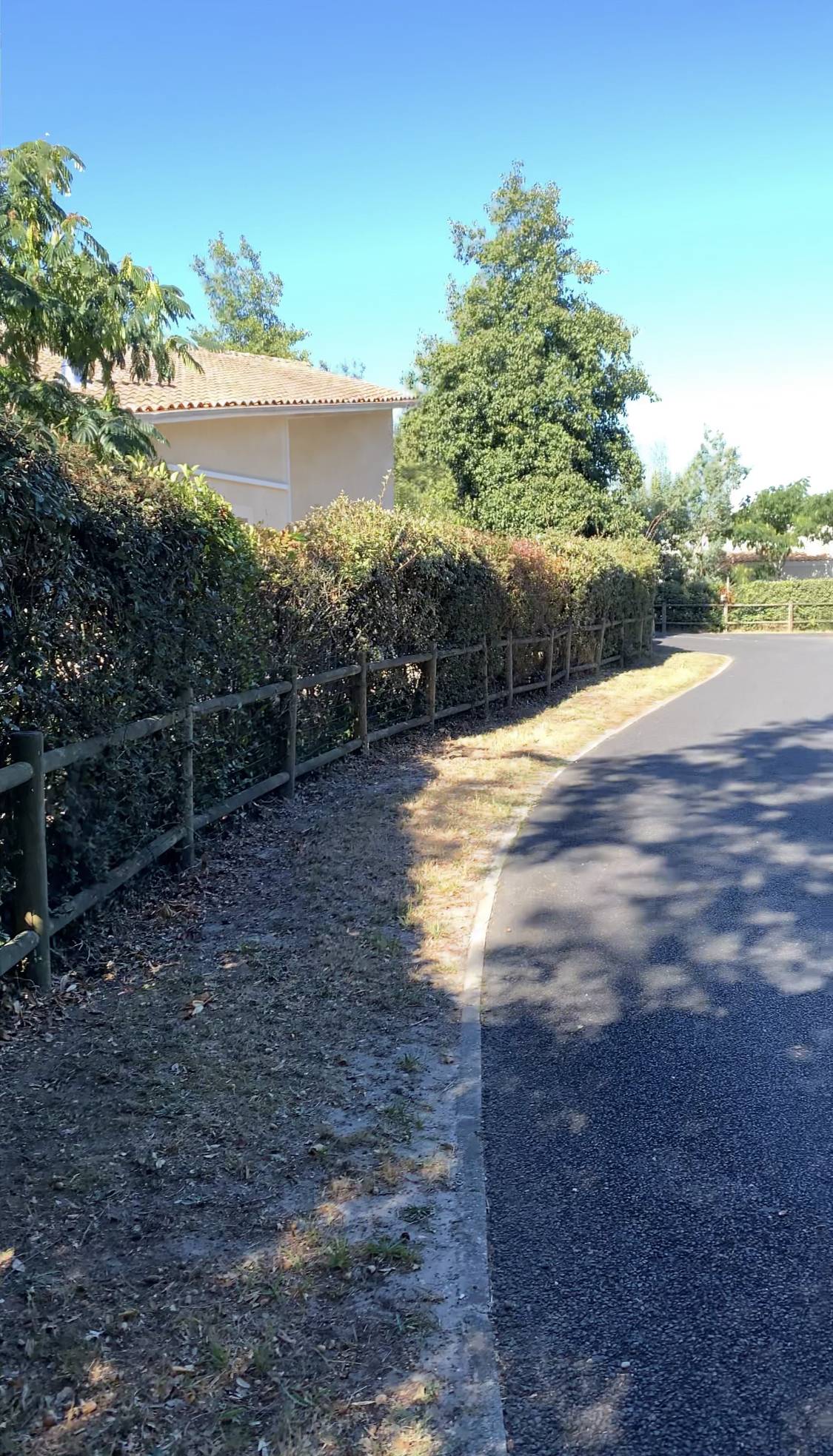 création d'une cloture après dépose d'une cloture paddock en gironde