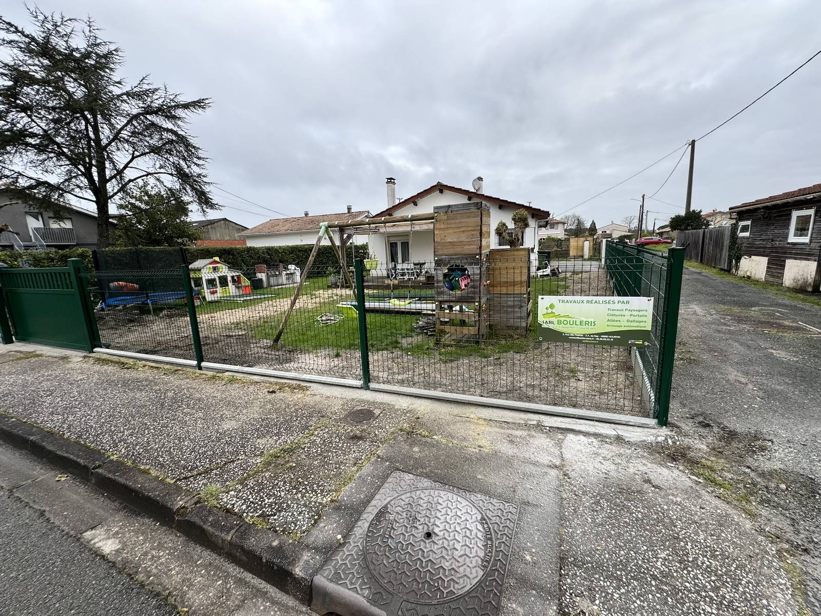 Comment réaliser une clôture et un portail à Vendays-Montalivet ! 