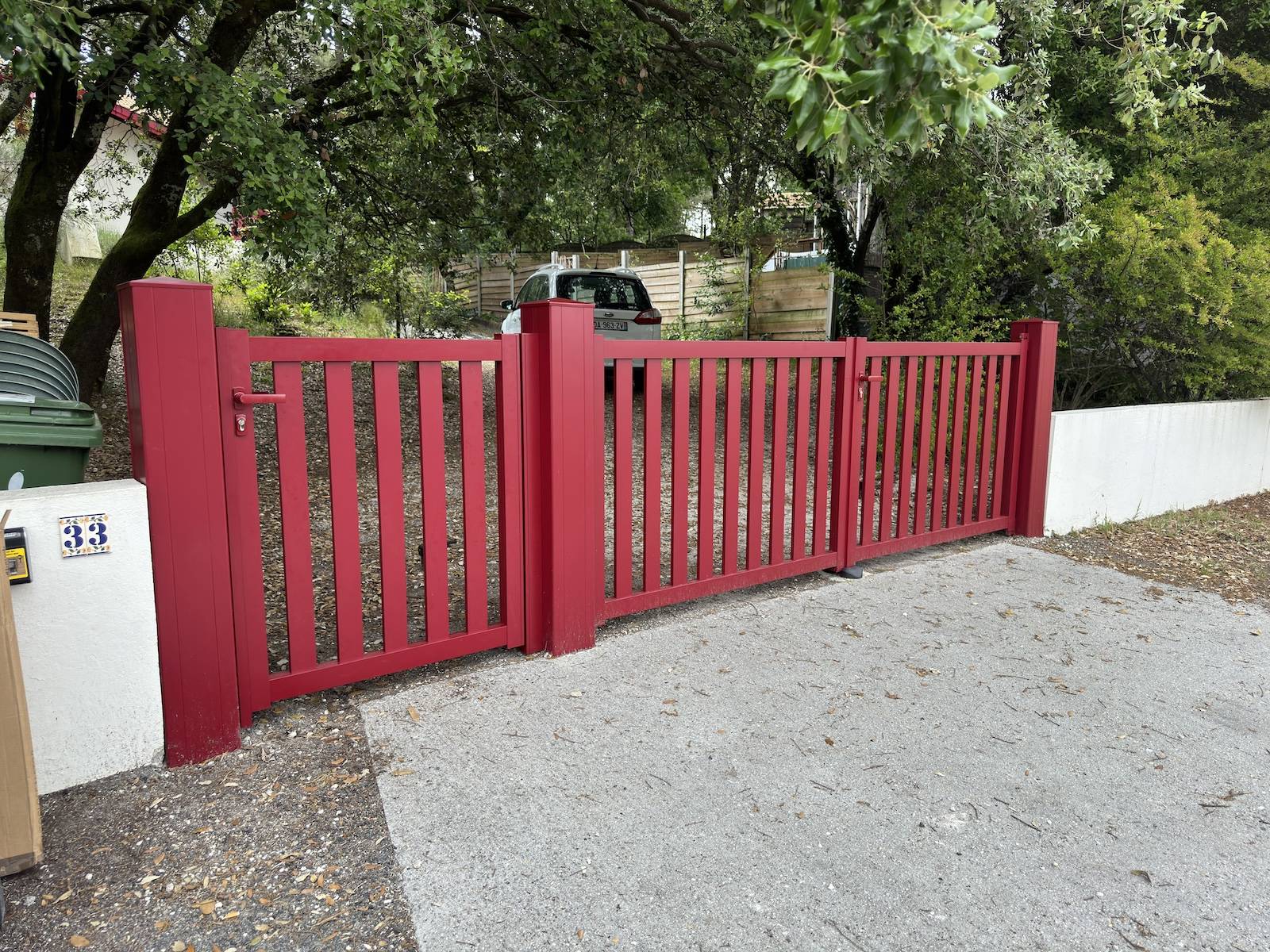 Portail et Portillon fermeture groom à Lacanau !