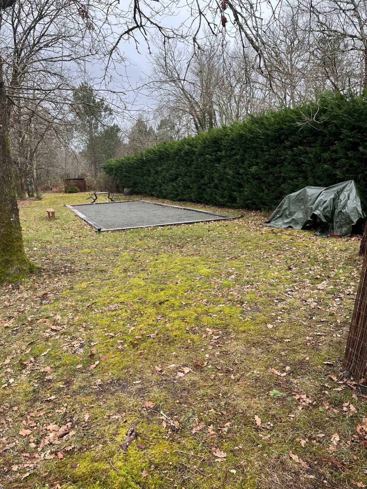 APRES Création d'un boulodrome chez un particulier à Carcans : une initiative conviviale et sportive
