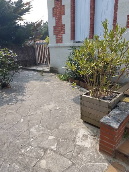 Avant travaux