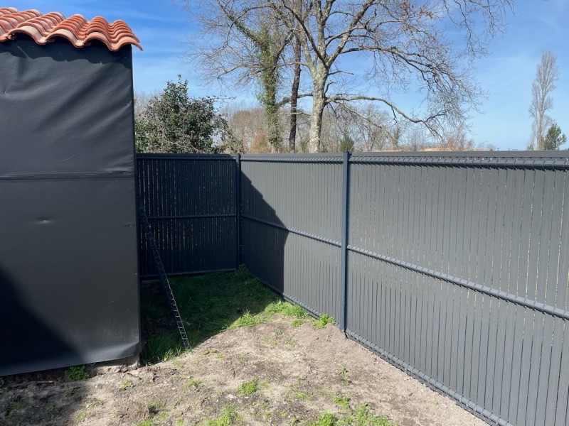 Kit d'occultation PVC