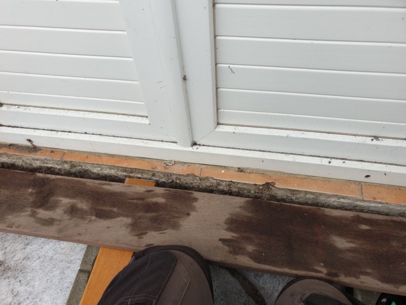 Terrasse bois sur lambourde en bois type ITAUBA à Hourtin port (33)