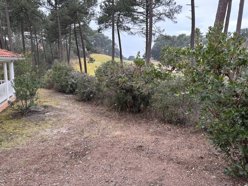 Avant Installation d’une clôture rigide en quinconces à Lacanau !