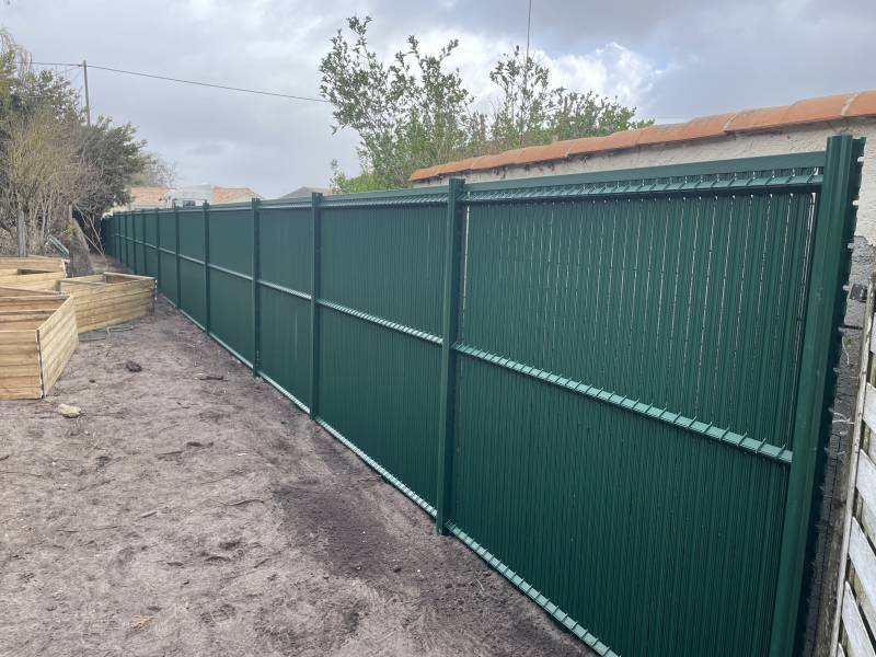 Kit d'occupation PVC occultante à 80%