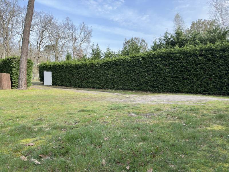 aire de stationnement stabilisé à carcans 