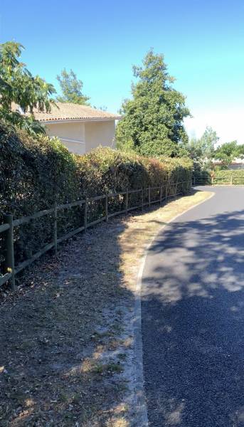 création d'une cloture après dépose d'une cloture paddock en gironde