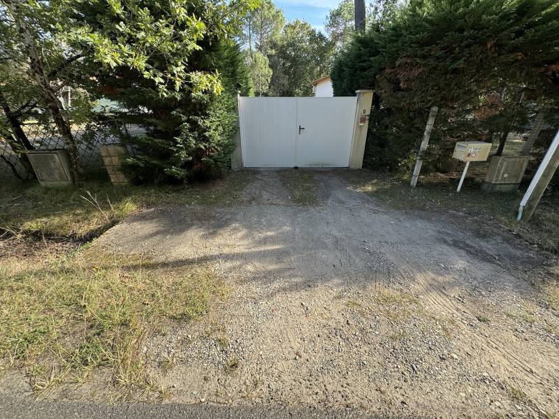 aire de stationnement stabilisé à carcans 