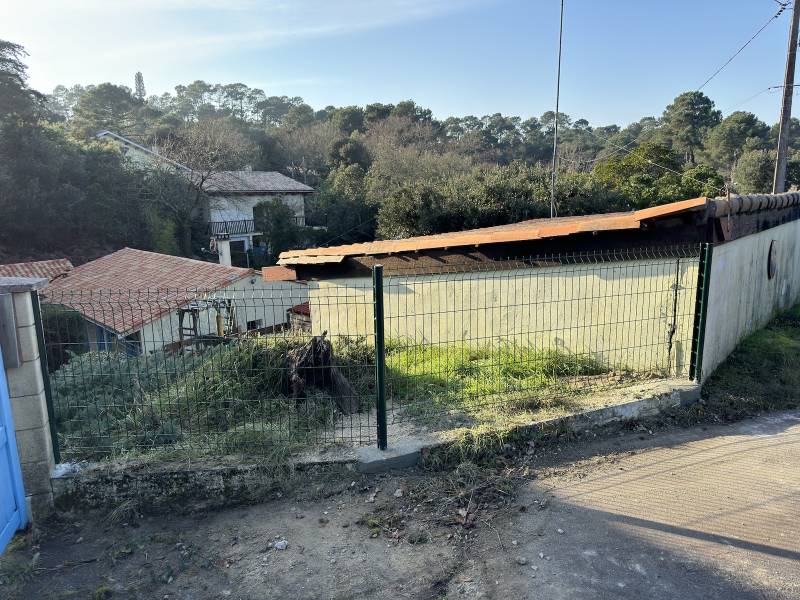 Démolition pilier béton et création d'une clôture à Carcans Maubuisson !