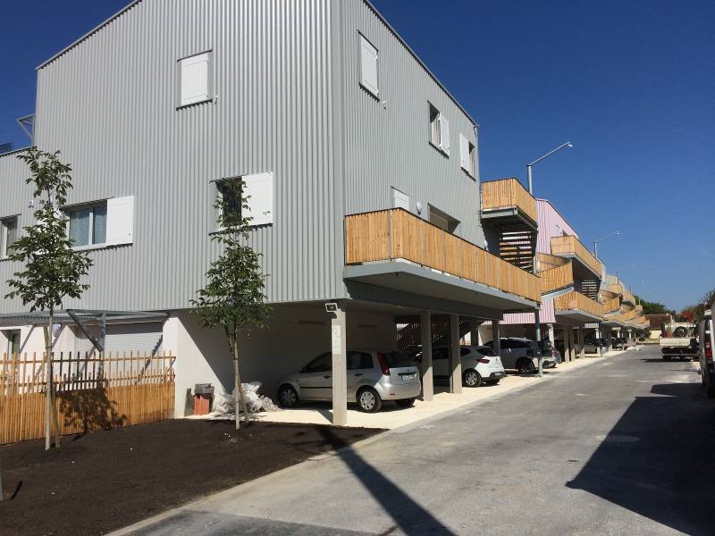 Aménagement paysager à Bassens (33) dans le Médoc pour une copropriété