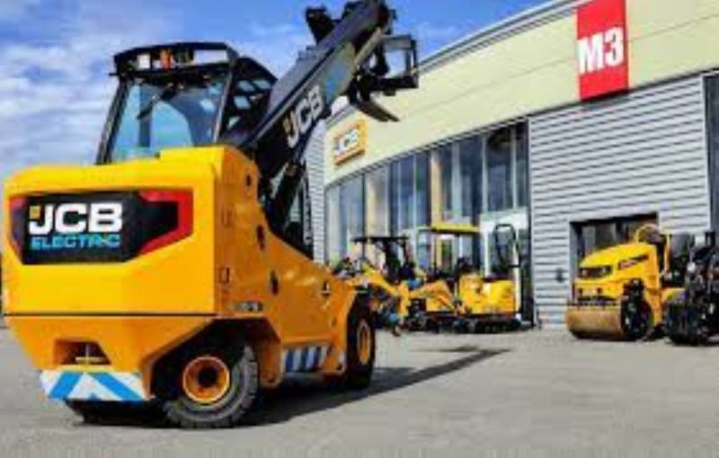 Concessionnaire de véhicule de chantier Bordeaux M3