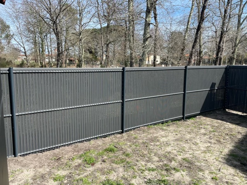 Kit d'occultation PVC