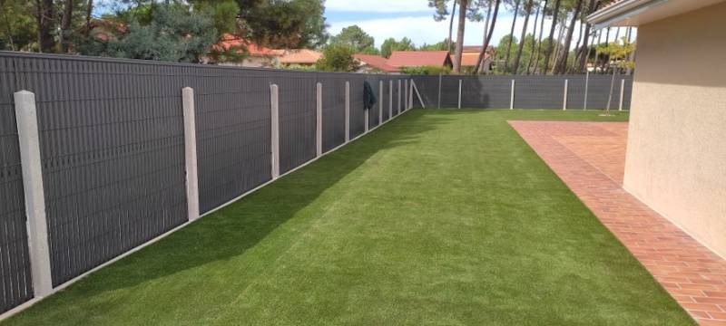 Mise en place d’un gazon synthétique King Park à Vendays-Montalivet !