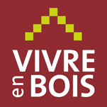 Logo vivre en bois 